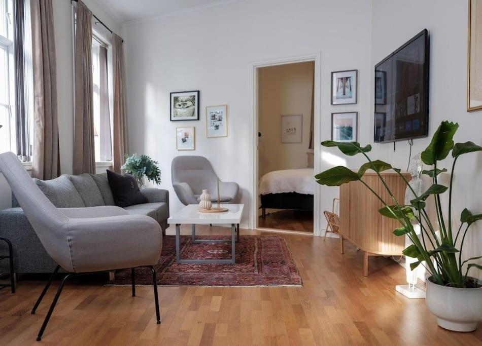 In The Heart Of Brosundet! Fully Equipped 3 Bed Room Ap Олесунн Екстер'єр фото